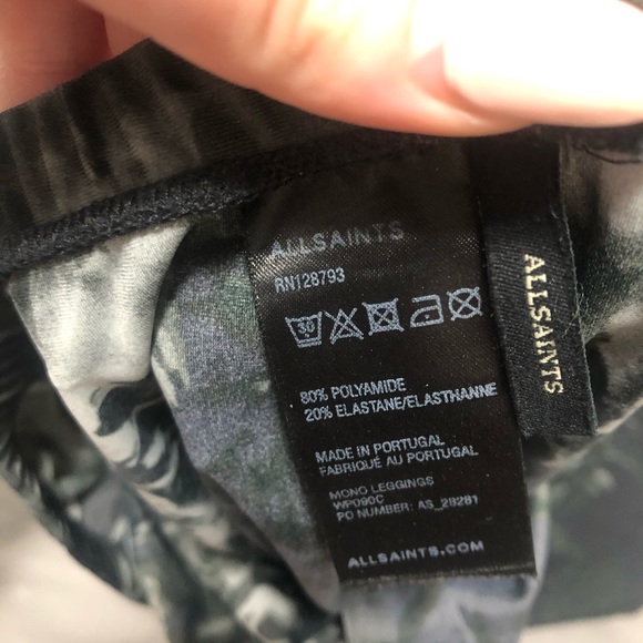Allsaints Mono leggings - Picture 6 of 6
